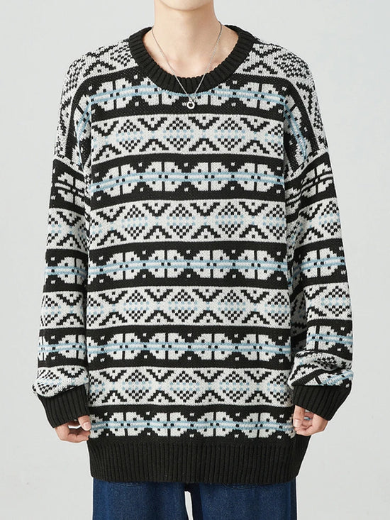 Sweaters Men  Knittwear Fashion Streetwear Men&