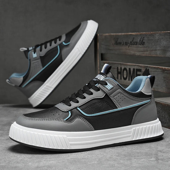 Leisure Breathable Sports Shoes New 2025 Summer All-match Student Small White Shoes Youth Fashion Board Shoes
