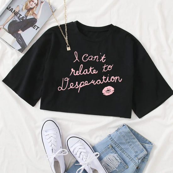 Sabrina Carpenter Espresso T-shirt Crop Tops Sabrina Carpenter Merch O-Neck Short Sleeve Shirts Crop Tops