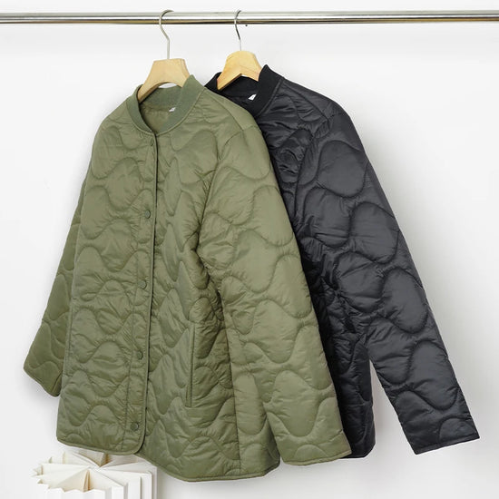 Lightweight Quilted Jacket Women&