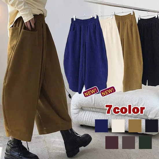Vintage Loose Fit Carrot Pants Women&
