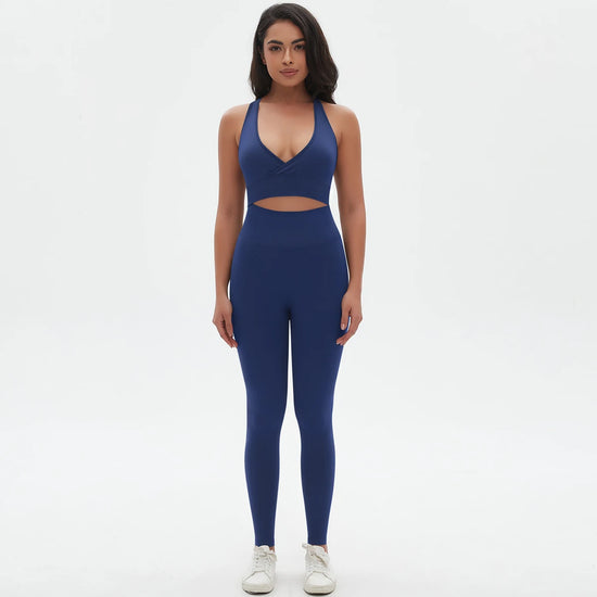 Yoga Set WomenWorkout Sets Tracksuit Gym Leggings Set Push Up Fitness Running Workout Sportwear Sport Bra Leggings Suit