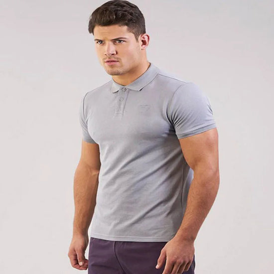 Sports Polo Shirt Men&