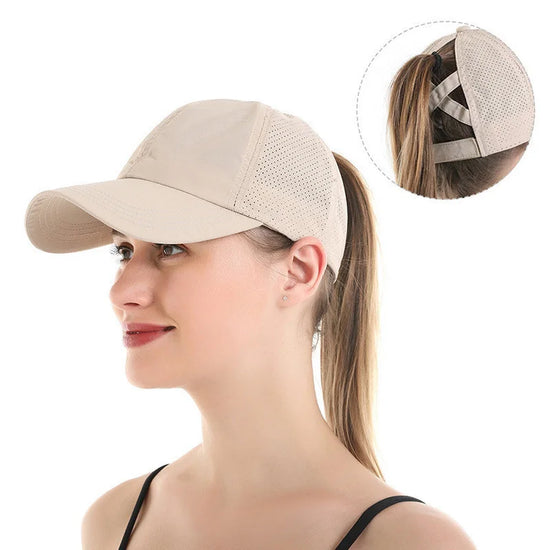 Summer Solid Color Baseball Cap Women&