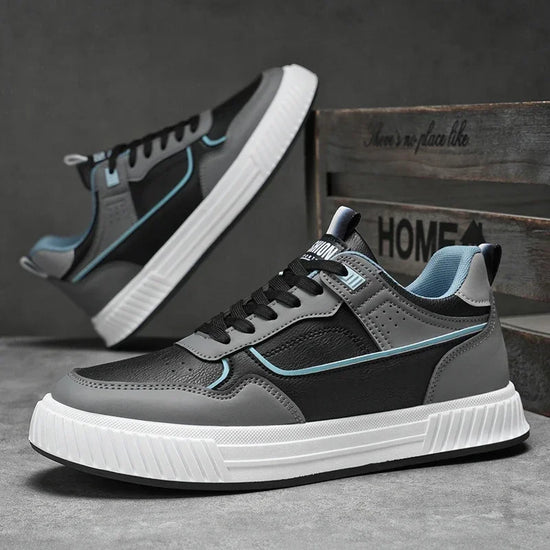 Leisure Breathable Sports Shoes New 2025 Summer All-match Student Small White Shoes Youth Fashion Board Shoes